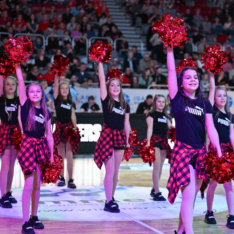 Bamberg Baskets <br>Mini Dancers