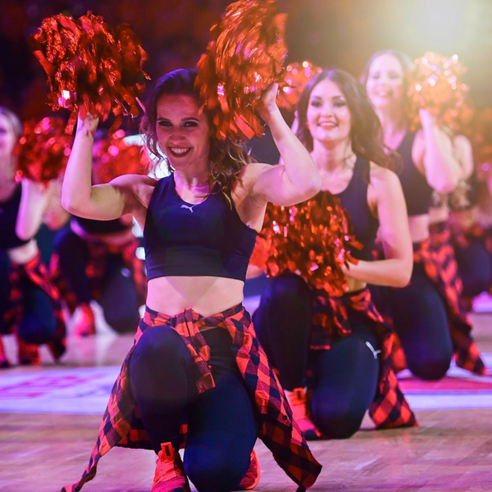 Bamberg Baskets <br>Dancers